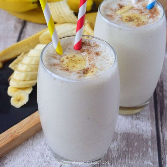 Banana smoothie healthy