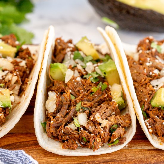 Instant Pot Barbacoa