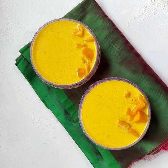 Mango Basundi Recipe