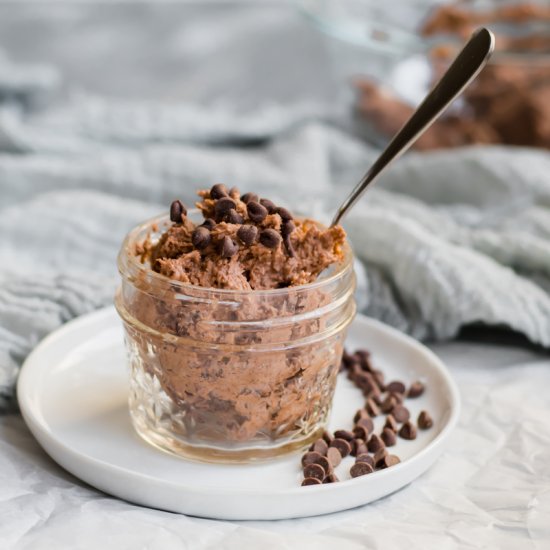 2 Ingredient Chocolate Mousse