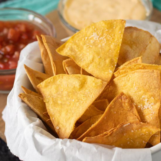 Homemade Tortilla Chips