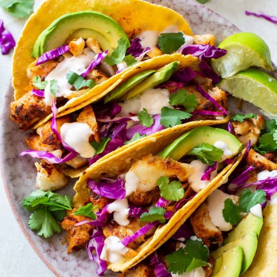 Fish Tacos