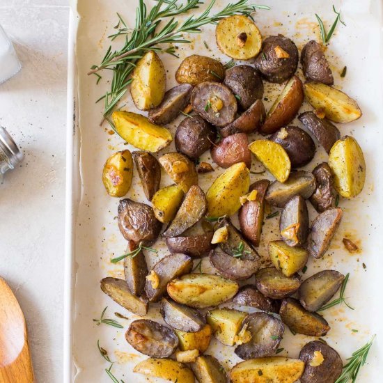 Oven Roasted Potatoes