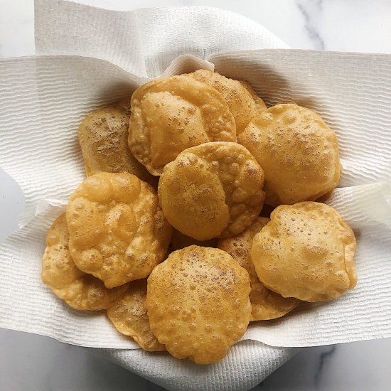 Poori (Fried Flatbread)