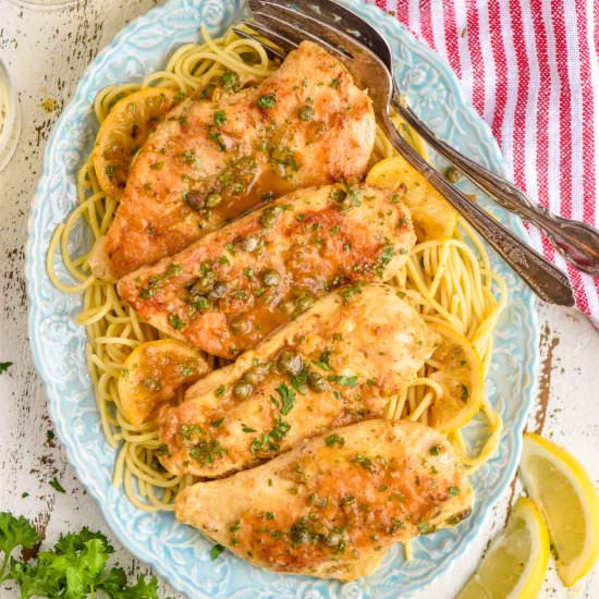 Chicken Piccata