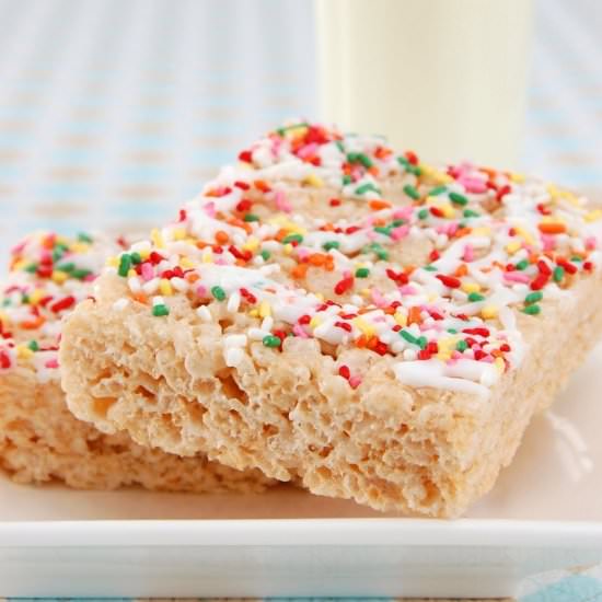 The Best Rice Krispie Treats