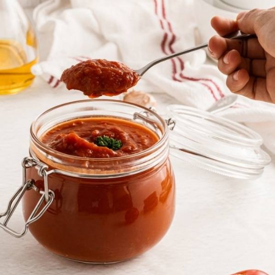 Sugar Free Homemade Ketchup Recipe