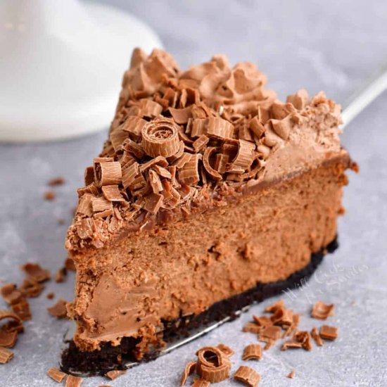 Chocolate Cheesecake