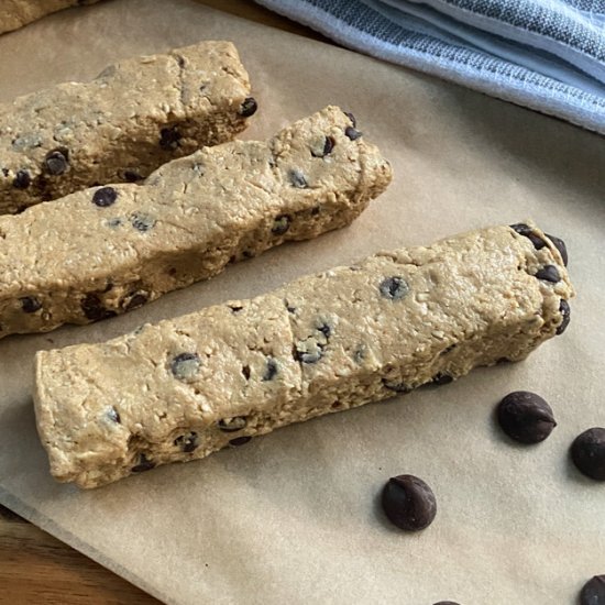 Peanut Butter Protein Bars