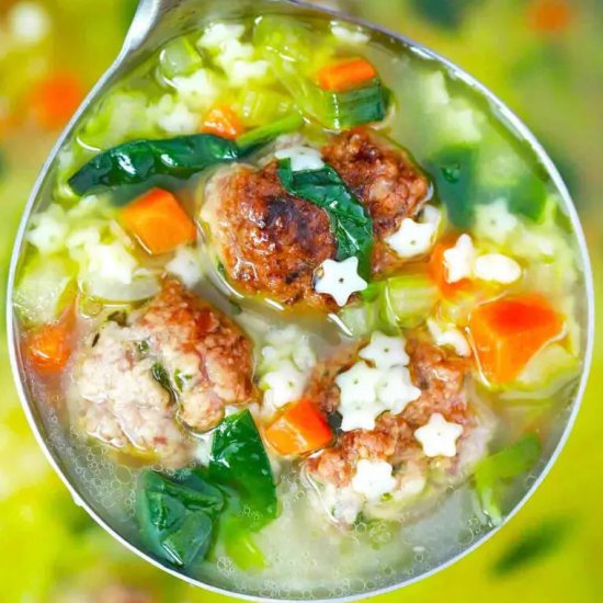 Slow Cooker Italian Wedding Soup