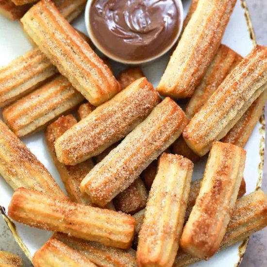 Air Fryer Churros