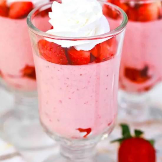 Strawberry Mousse