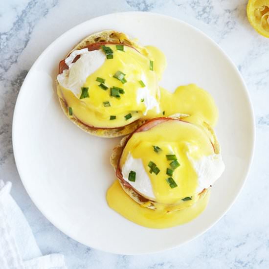 Classic Eggs Benedict Recipe