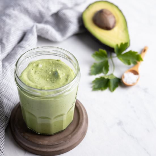 Avocado Tahini Sauce