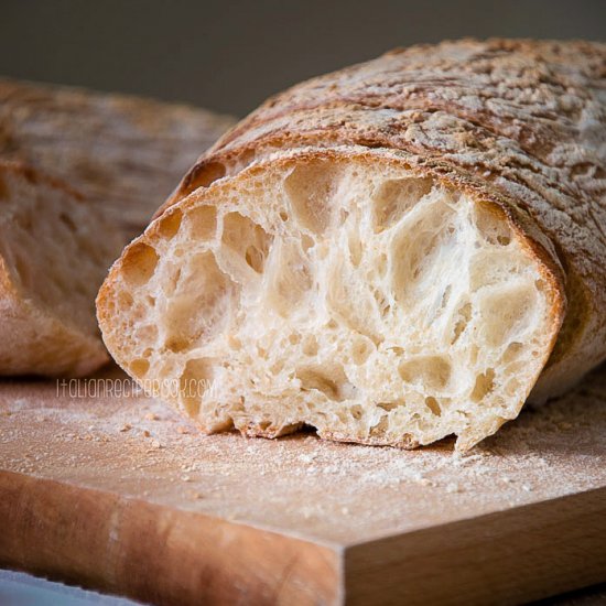 Homemade Ciabatta Bread