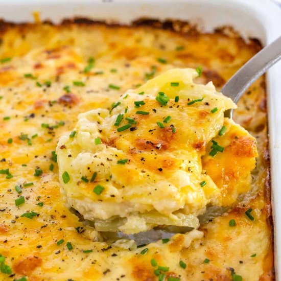 Potatoes Au Gratin