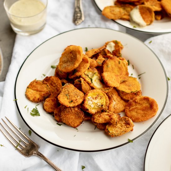 Air Fryer Zucchini Chips