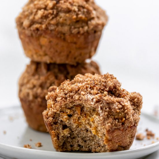 Banana Carrot Muffins