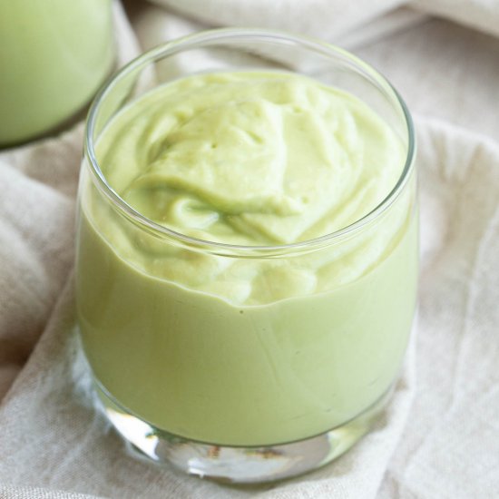 Creamy Avocado Smoothie