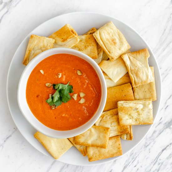 Roasted Red Pepper Dip