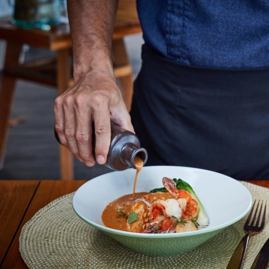 Indonesian Seafood Laksa