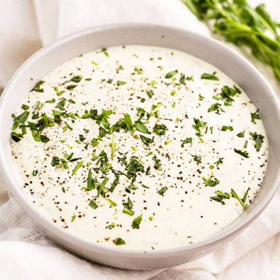 Creamy Lemon Tarragon Sauce