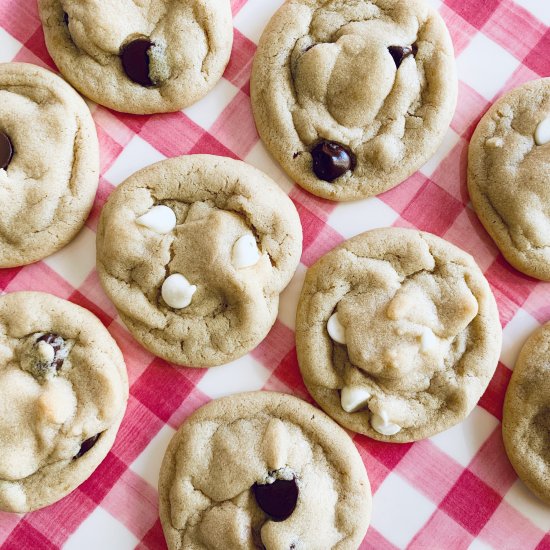 Chewy Chocolate Chip Cookies