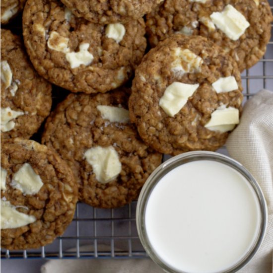 Brown Butter Oatmeal White Chocolat