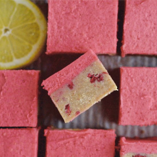 Lemon Raspberry Bars