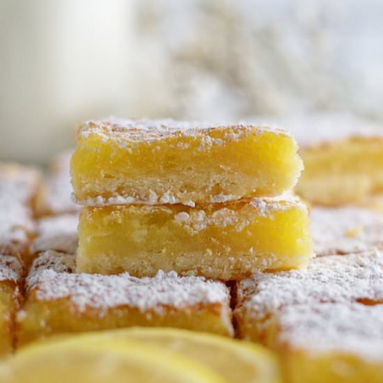 Mom’s Lemon Bars