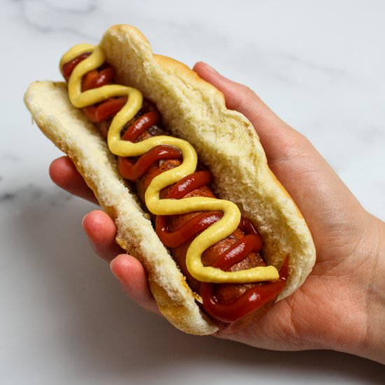 Vegan Carrot Dogs