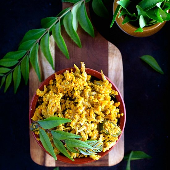 FISH WITH SHREDDED COCONUT