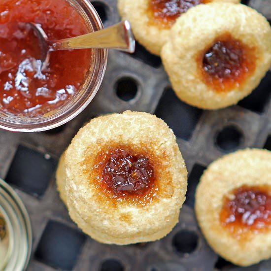 Jam Thumbprint Cookies – GF