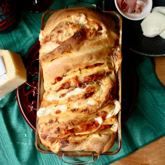 Easy Savory Italian Babka