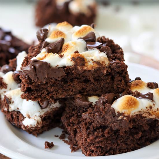 S’Mores Brownies