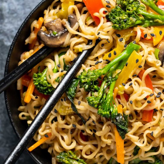 Vegan Chow Mein