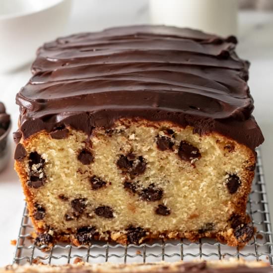 Chocolate Chip Loaf Cake