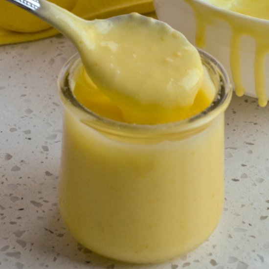 Easy Lemon Curd