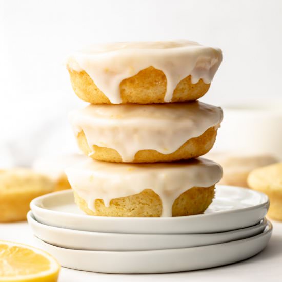 Baked Lemon Donuts