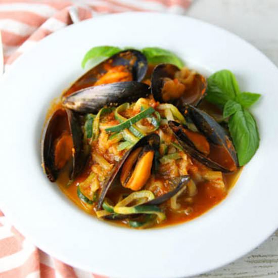 Mussels Fra Diavolo