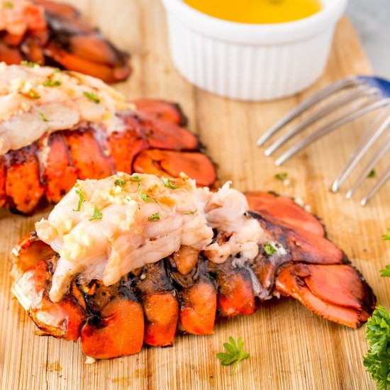 Grilled Lobster Tails