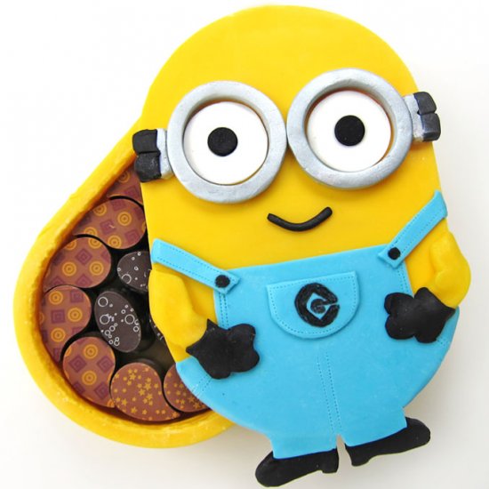 Minion Chocolate Box