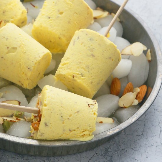 Almond Kulfi