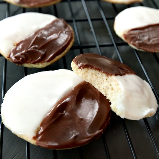 Black and White Cookies