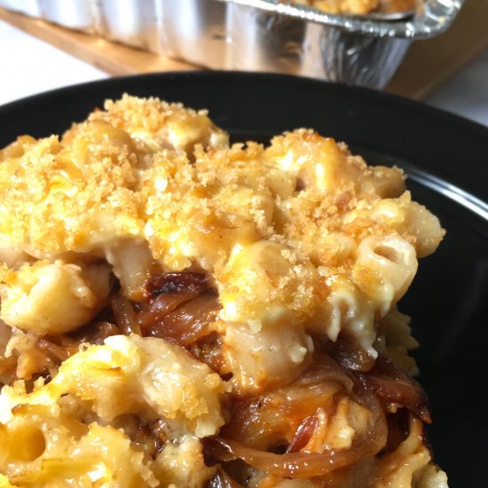 Smoked Mac and Cheese with Gouda