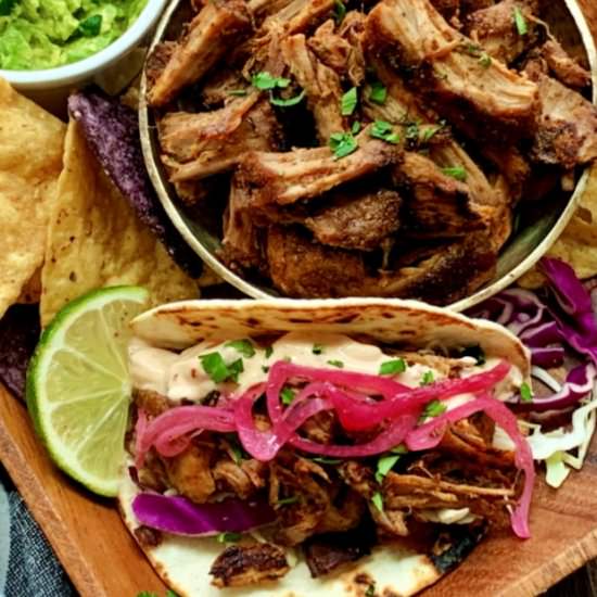 Slow Cooker Carnitas