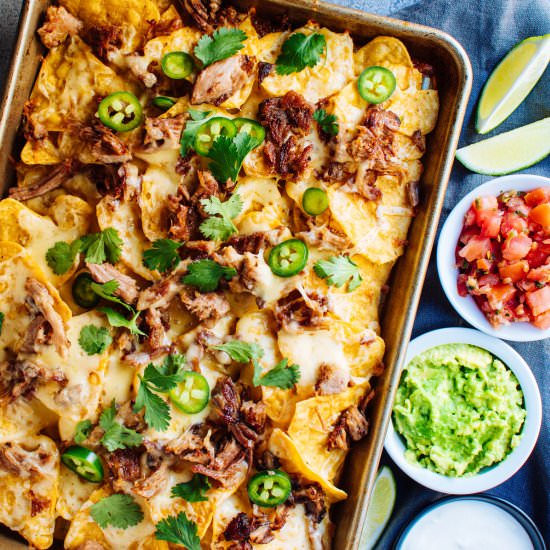 Pulled Pork Nachos