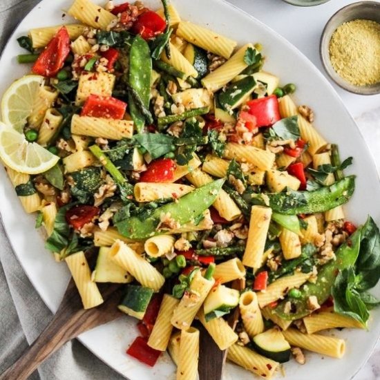 Vegan Pasta Primavera