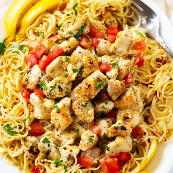 Chicken Scampi