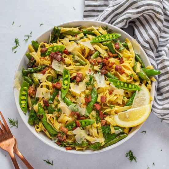 Springtime Lemon Pasta